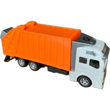 Aya Toys 40005 Çöp Kamyonu / Çek Bırak Özellikli