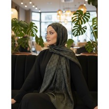 De Rosa G Desen Ithal Yün Ipek Şal - Yeşil