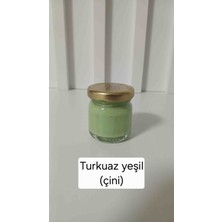 Şekercimm Çini Boyası 40 cc Turkuaz Yeşil (Çini)