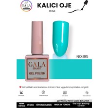 Gala Smart  Mavi Kalıcı Oje 10 ml Oje Kodu: 195