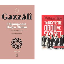 Ketebe Yayınları Düşünmenin Doğru Ölçüsü: El-Kıstasü’l-Müstakim... +1 Din Kitabı