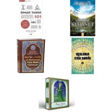 Say Yayınları Dinler Tarihi 101: Allah’tan Zen-Budizm’e, Dünya Dinlerini Ş... +4 Din Kitabı