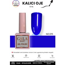 Gala Smart  Mavi Kalıcı Oje 10 ml Oje Kodu: 215