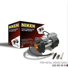 Universal Niken Hava Kompresörü Metal Gövde Işıklı
