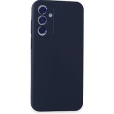 Khayra Samsung Galaxy A15 4g Kılıf First Silikon - LACIVERT-(5796) - ESZAOC8996-5428