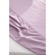 Bedline Fıtted Penye Çarşaf 160*200+30 cm Mürdüm