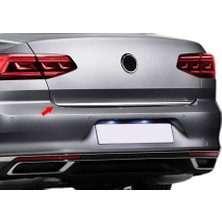 Universal Volkswagen Uyumlu Passat Sd B8,5 2019- Bagaj Alt Çıtası Paslanmaz Çelik