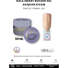 Gala Smart  Akışkan Kıvamlı Gala Protez Tırnak Jeli No:şeffaf - 30 ml