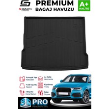 Universal S-Dizayn Audi Q3 3D Pro Bagaj Havuzu 2011-2018 A+ Kalite