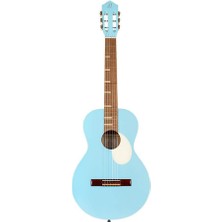 Ortega Gaucho Series Klasik Gitar (Sky Blue)