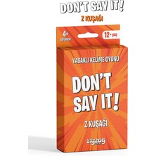 zigzag Don't Say It! - Z Kuşağı | Yasaklı Kelime Oyunu
