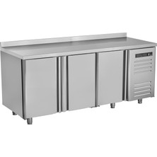 Caravell G300HF-430 Endüstriyel Tezgah Tipi 3 Kapılı Dondurucu