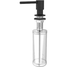 Schock - Sck Nero Matte Black Sıvı Sabunluk