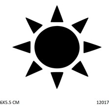 Airbrush Tattoo Güneş Yapışkanlı Stencil Süsleme ve Boyama Kalıbı