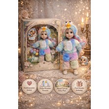 Ctoy Kostümlü Oyuncak Bebek Seti – Peluş Kuş Kostümlü Koleksiyonluk Bebek (CTOY-QJ183A)