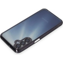 Olinea Newface Galaxy A15 4g Kılıf Lensli Silikon - Mor