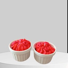 Celestia 2 Adet Ahududu Cupcake Mum