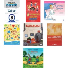 Nitelik Yayınları 8. Sınıf Türkçe Yeni Nesil Nitelikli Defter... +6 Eğitim Kitabı