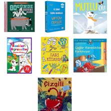 Taze Kitap Bebebiyat - 80 Günde Devri Alem (Ciltli): Küçük Bey Verne - ... +6 Eğitim Kitabı