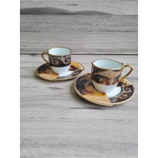 Konyax 6 Kişilik Kahve Seti Zeugma