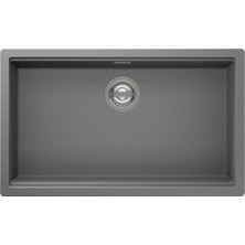 Schock - Lahti N100XL Croma 70 cm Tezgahaltı/tezgahüstü Granit Evye
