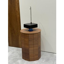 Arkitekt Ex Ahşap Damacana Kılıfı | 19 Lt Depozitolu Uyumlu | Modern Şık Tasarım | Pompa Hariç