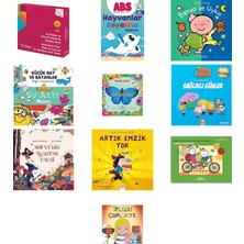 TÜZDER Yayınları 6+ Yaş 9’lu Set... +9 Eğitim Kitabı