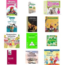 Beyaz Panda Yayınları 3+ 4+ 5+ Almanca Öğreniyorum: (3+4+5+ Yaş)... +11 Eğitim Kitabı