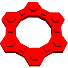 Noctabir Kök Tuğla T64 6x6; 4x6 2