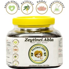 Organik(Yeni Sezon)  Çevirme Siyah Zeytin  1200 gr