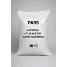 Pars Absorban Sıvı ve Yağ Emici (Sıvı Atık Yoğunlaştırıcı) 20 kg