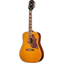 Seagull Epiphone Hummingbird Studio Elektro Akustik Gitar (Antique Natural)