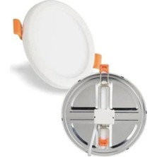 Kendal Xplus Ayarlanabilir Spot LED Panel KDL468 Sıva Altı Çerçevesiz 36W Panel LED Beyaz