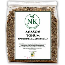 Nk Organik Anason Tohum Doğal 50GR