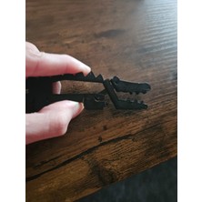 Noctabir Timsah Kırkma Makinesi Fidget Oyuncak