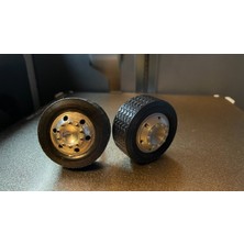 Noctabir Oyuncak Okul Otobüsü Yedek Tekerleği