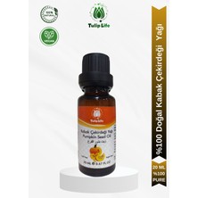 % 100 Doğal Kabak Çekirdeği Yağı 20 ml