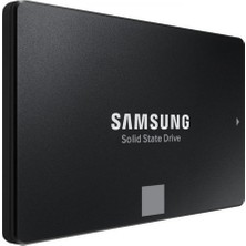 Kaia Life Samsung MZ-77E500BW, 870 Evo, 500GB, 560/530, 2,5" Sata, SSD (Türkiye Distribütörü Garantili)