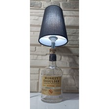 Şişe  Tasarım Masa Lambası