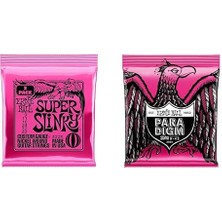 Hype Store Ernie Ball Super Slinky 3-Pack ve Paradigm Super