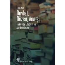 Yordam Kitap Devlet, Düzen, Anarşi
