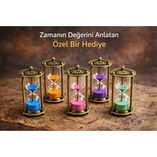 20 Dakikalık Vintage Kum Saati