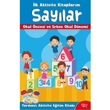 Koloni Çocuk Ilk Aktivite Kitaplarım - Sayılar