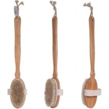 Kaia Life Organik Doğal At Kılı Banyo Fırçası