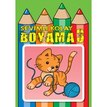 Parıltı Yayınları Sevimli Kolay Boyama 3