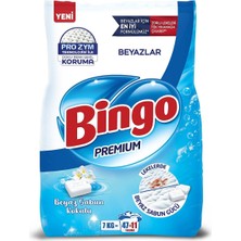 Braventa Collection Bingo Premium Toz Çamaşır Deterjanı 7 kg Beyaz