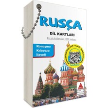 Delta Kültür Yayınevi Delta Kültür Rusça Dil Kartları