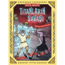 Domingo Yayınevi Mitik Grafik - Titanların Savaşı