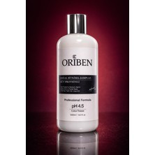 ORIBEN Doğal Bitkisel Şampuan – Süt Proteinli (pH 4.5)