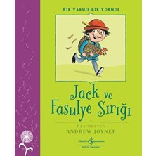 İş Bankası Kültür Yayınları Jack ve Fasulye Sırığı - Bir Varmış Bir Yokmuş